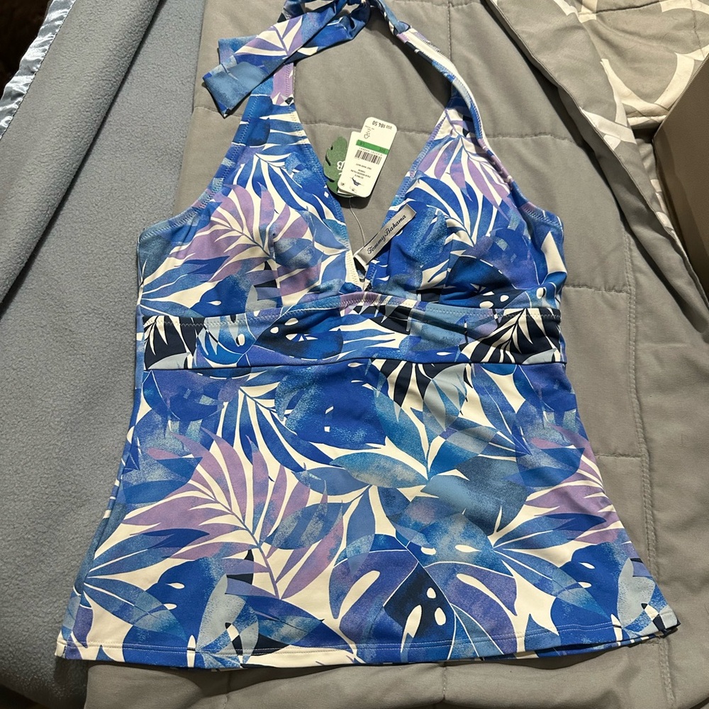 Tommy Bahama Modern Palm Bikini Top